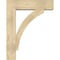 Ekena Millwork Thorton Block Rough Sawn Bracket w/ Offset Brace, Douglas Fir, 8"W x 30"D x 38"H BKT0806X30X38THR05RDF - alternate 3